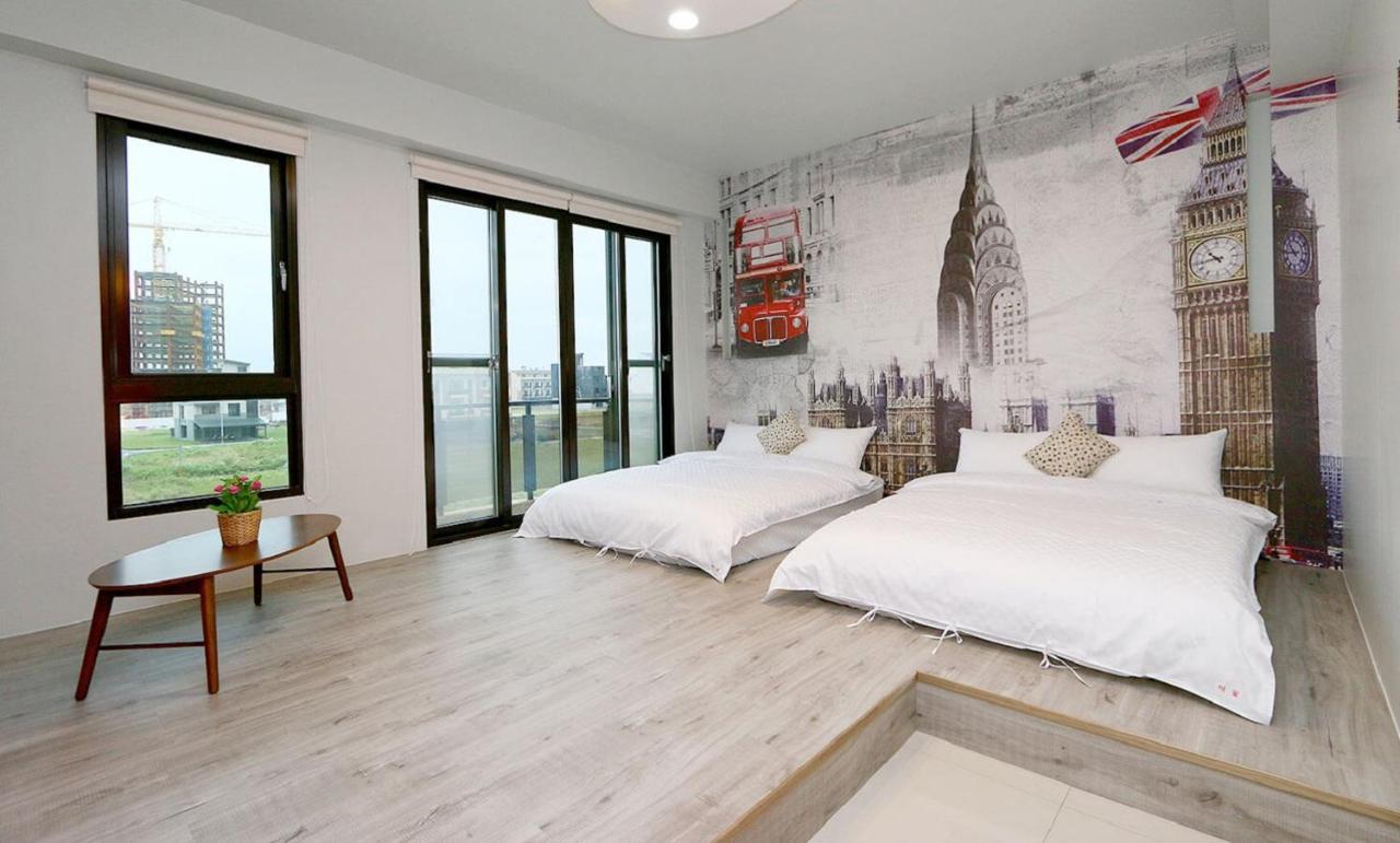 Lan Yue Homestay Toucheng Exterior foto