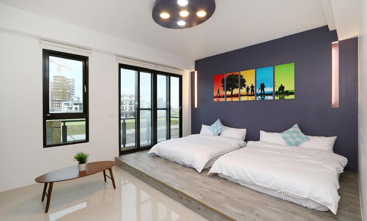Lan Yue Homestay Toucheng Exterior foto