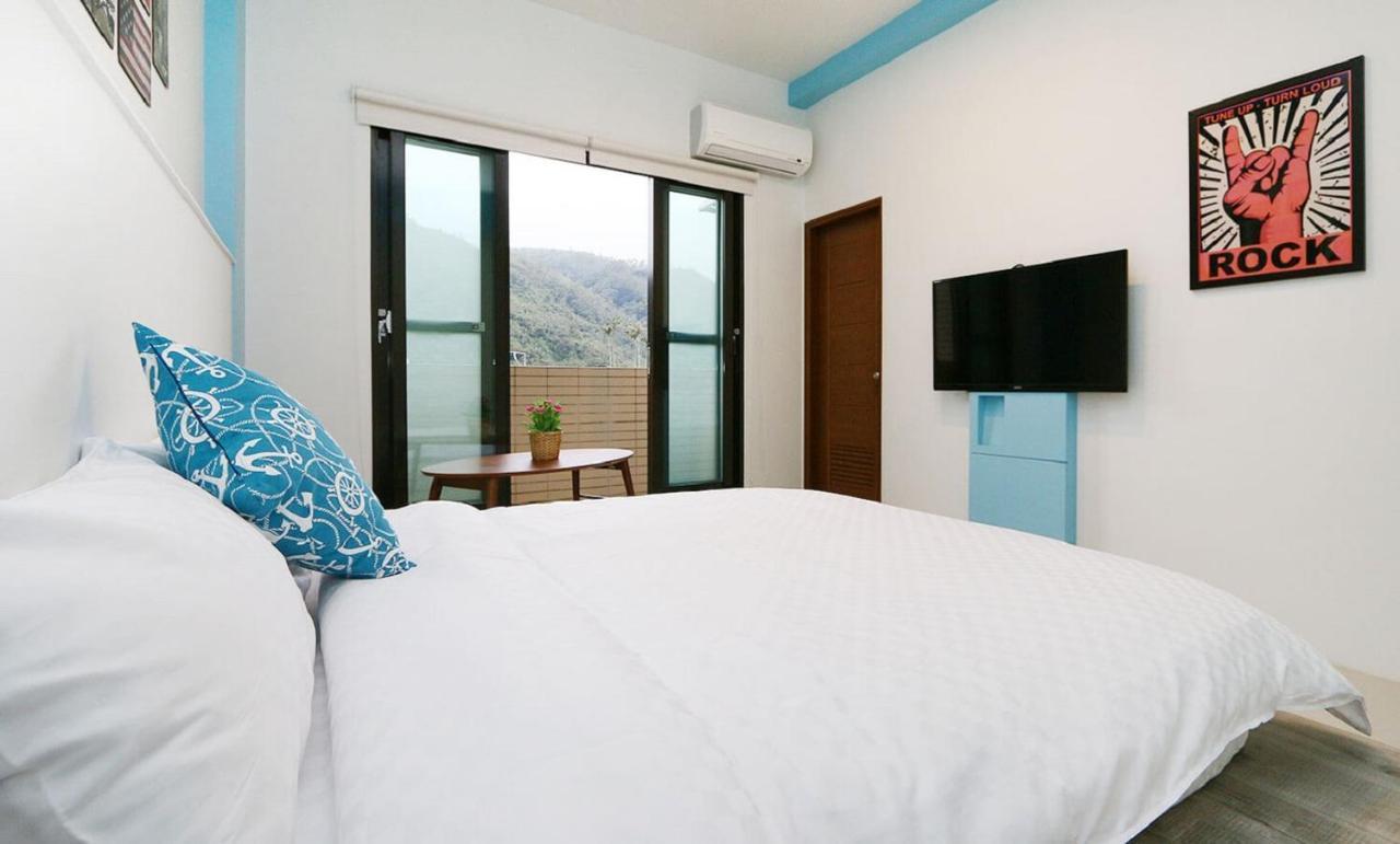 Lan Yue Homestay Toucheng Exterior foto