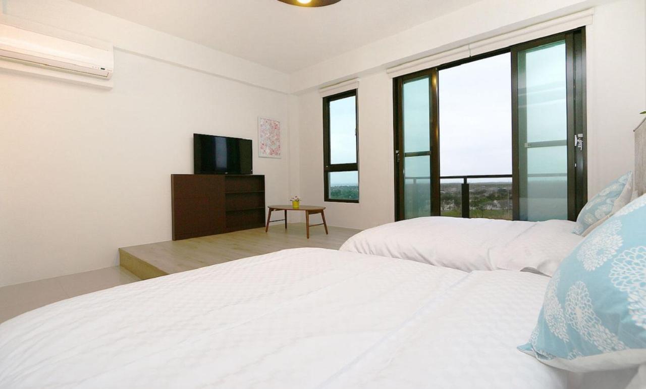 Lan Yue Homestay Toucheng Exterior foto